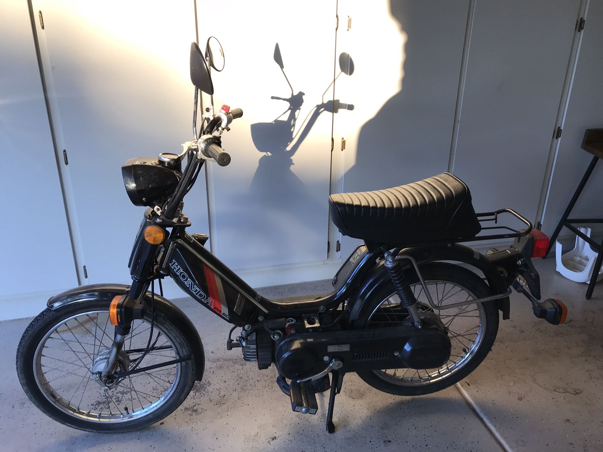 Honda PA50 - Hobbit