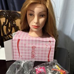 Cabeza para peinados