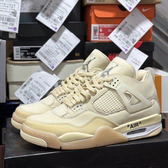 Air jordan 4s OW SAIL more colors available
