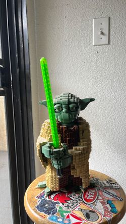 Yoda Lego