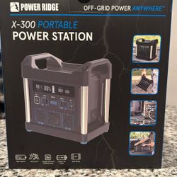 X-300 Power Ridge Portable Power Station
