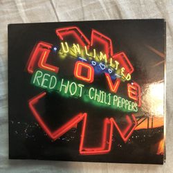 CD- Red Hot Chili Peppers, Unlimited Love