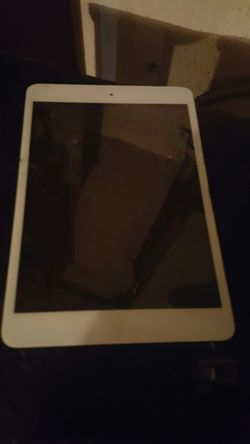iPad mini glass screen