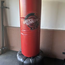 Century Wavemaster XXL | Freestanding Punching Bag with Base | Heavy Bag Boxing Martial Arts Kickboxing Bag | Optimal Strength and Cardio Training Bag
