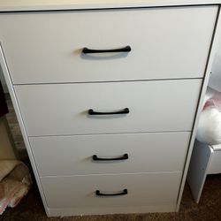 White Dresser 