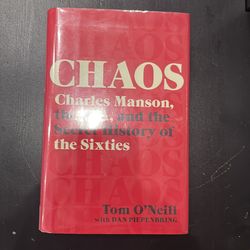 Chaos by Tom O’Neill - 1st Edition