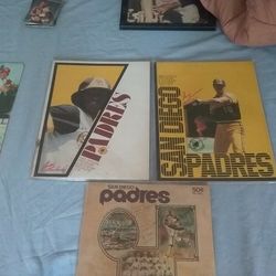 Vintage Padres Programs