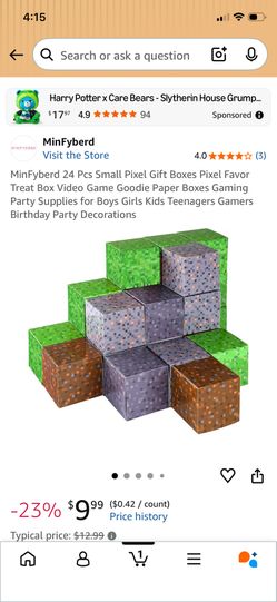 Party Favor Boxes - New