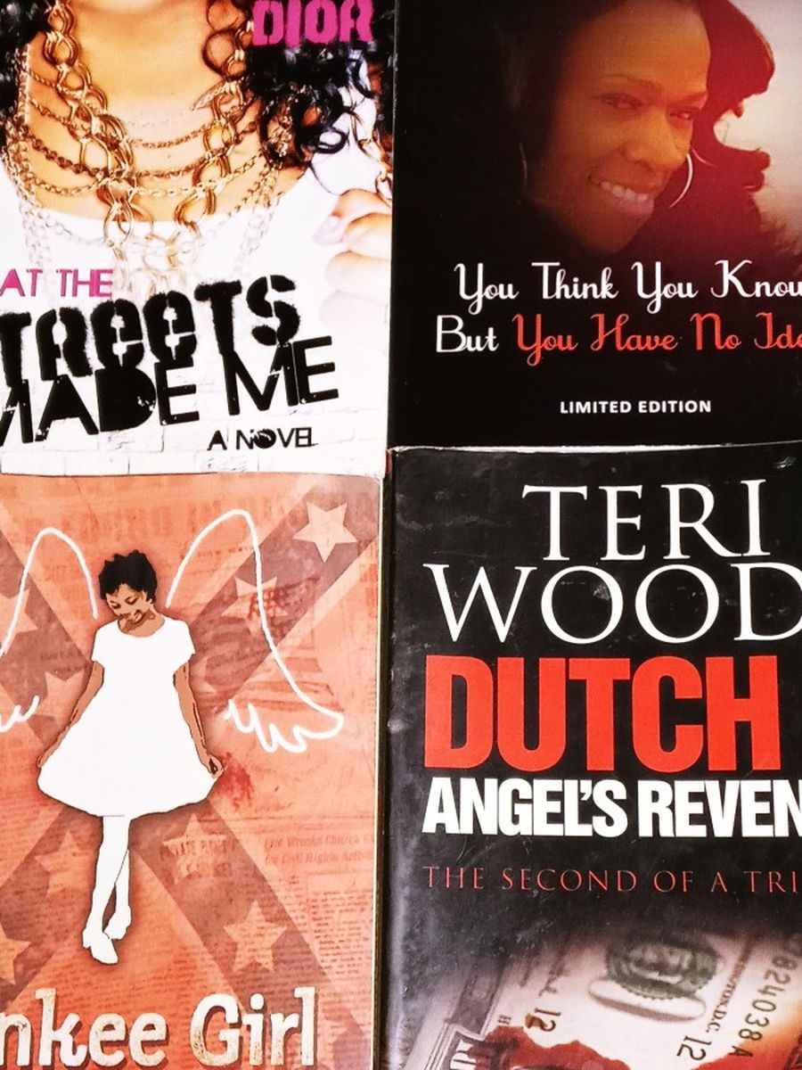 Set Of 4 Drama Thrilling Novels