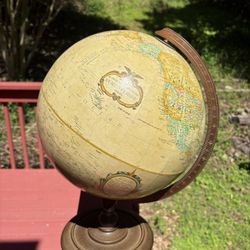 Vintage Globe