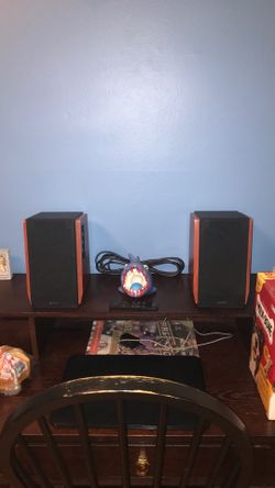 Edifier speakers