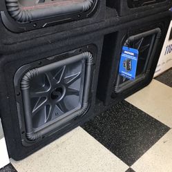 Kicker L7s12 Dual Ported Subwoofer On Sale Today