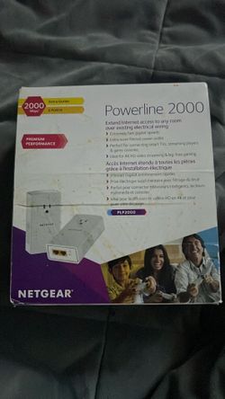 Netgear Powerline 2000