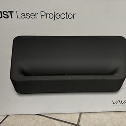 VAVA 4K UST Laser Projector (Comes with 120in Projector Screen And Apple TV)