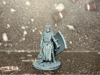 Resin 3D Printing For Tabletop Fantasy Gaming as Warhammer 40k Trench Crusade Sigmar