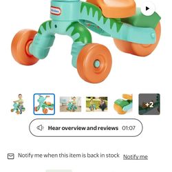 Dino tricycle
