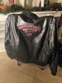 Harley Davison Jacket And Boots