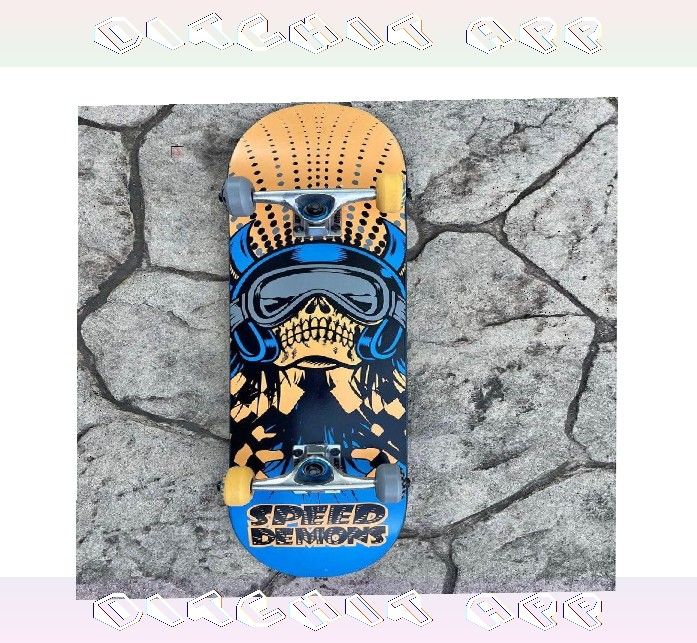 New Skateboard Great for Excitement Hunters and Relaxed Riders answer bill