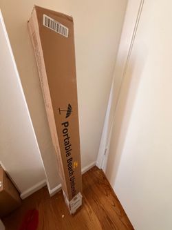8FT Large Beach Umbrella