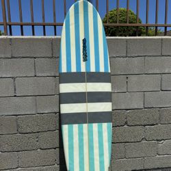 6’8” Rockin Fig Fish Surfboard 