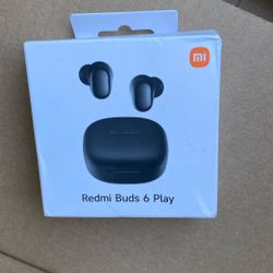 Redmi Buds 6 Play Earbuds 