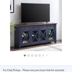 Member’s Mark Livingston TV Console, Assorted Colors