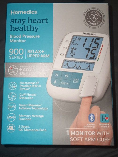 Blood Pressure Monitor