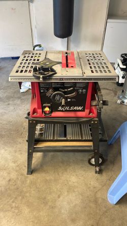 Skill Saw Table