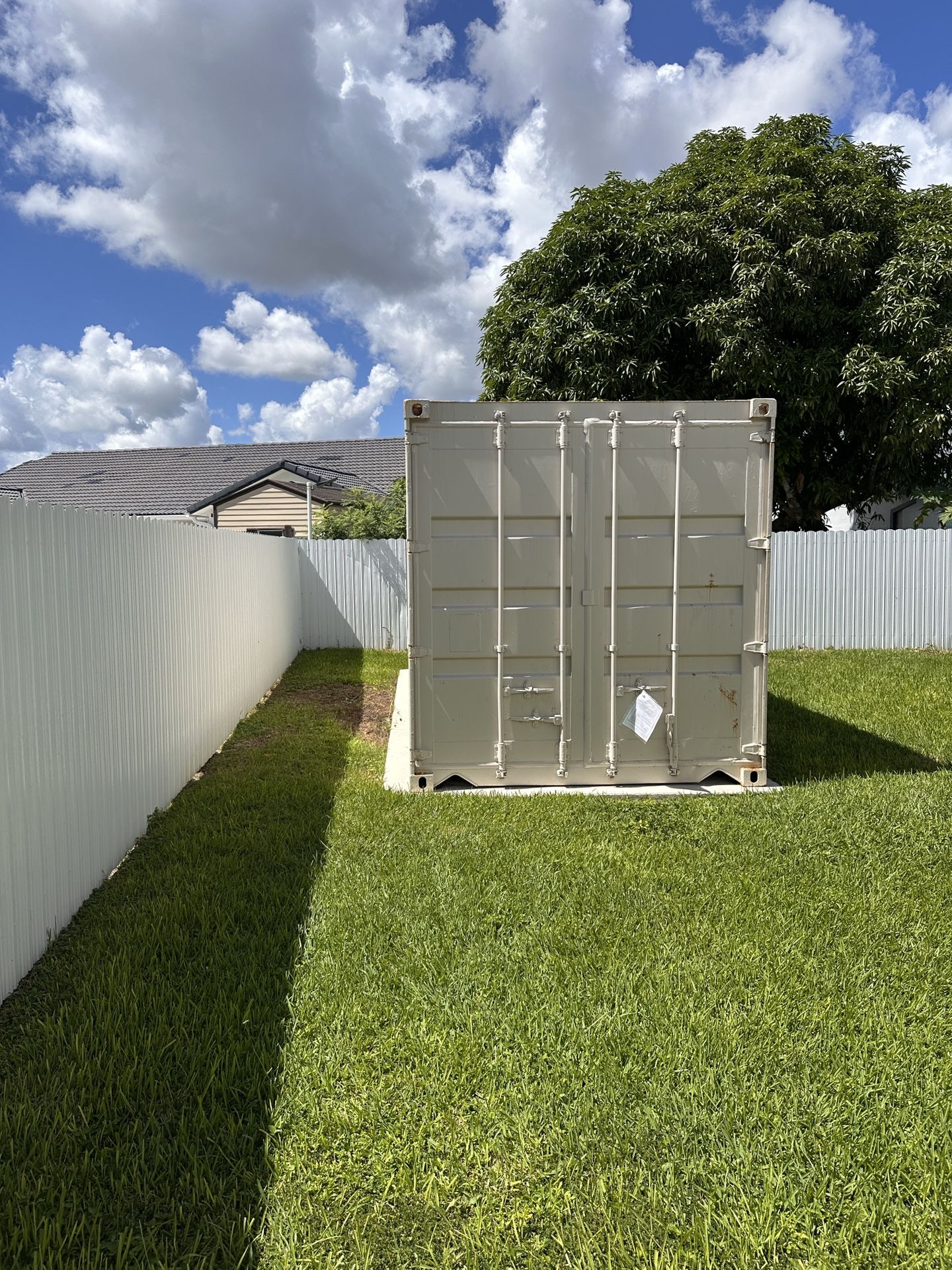 Free Shipping Container For Anyone Who Takes It This Week