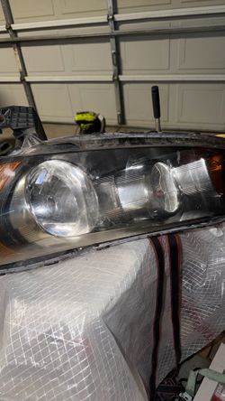 2010 honda accord head light