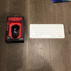 Keyboard And Gaming Mouse