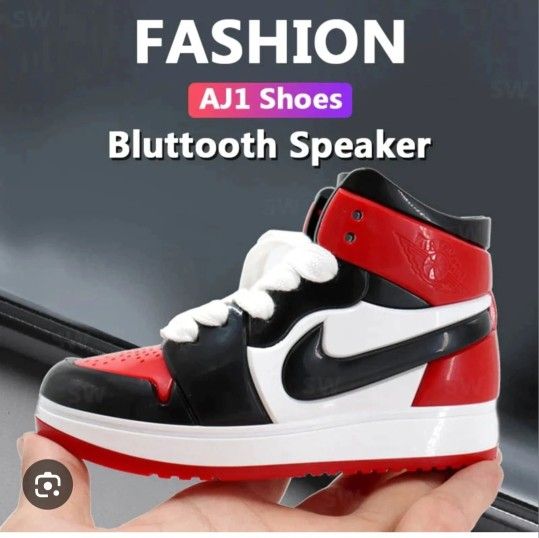 AJ1 Bluetooth High Top Speaker Shoes
