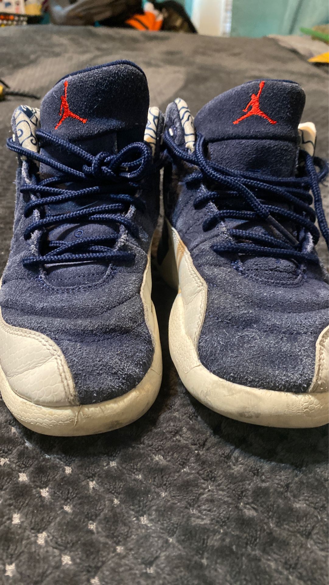 Jordan 12 size 1.5 little kids