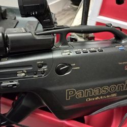 VHS Recorder And Stand