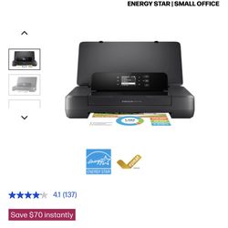 HP 200 Mobile Printer 