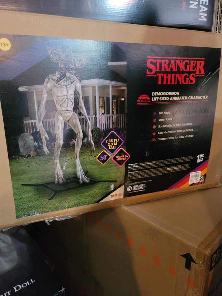 Stranger Things DEMOGORGON GIANT