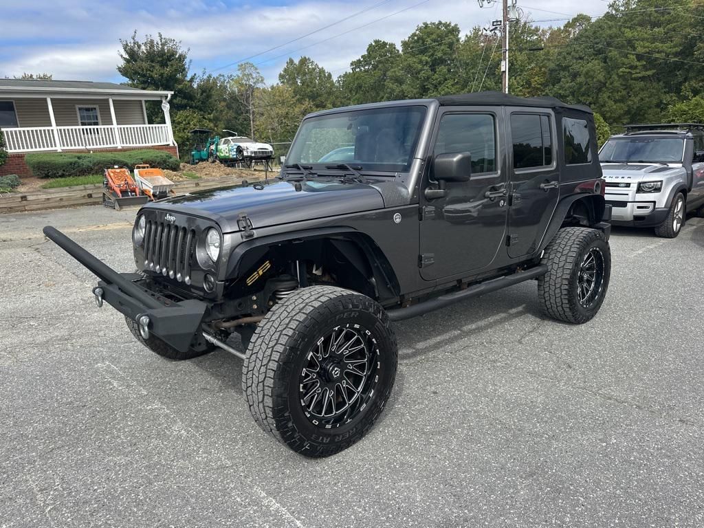 2017 Jeep Wrangler Unlimited