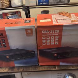 2 JBL amps