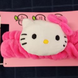 HELLO KITTY Spa Headband