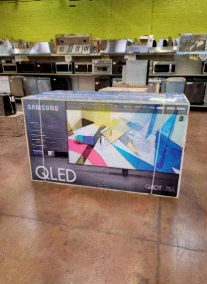 Samsung 75" Smart TV QLED