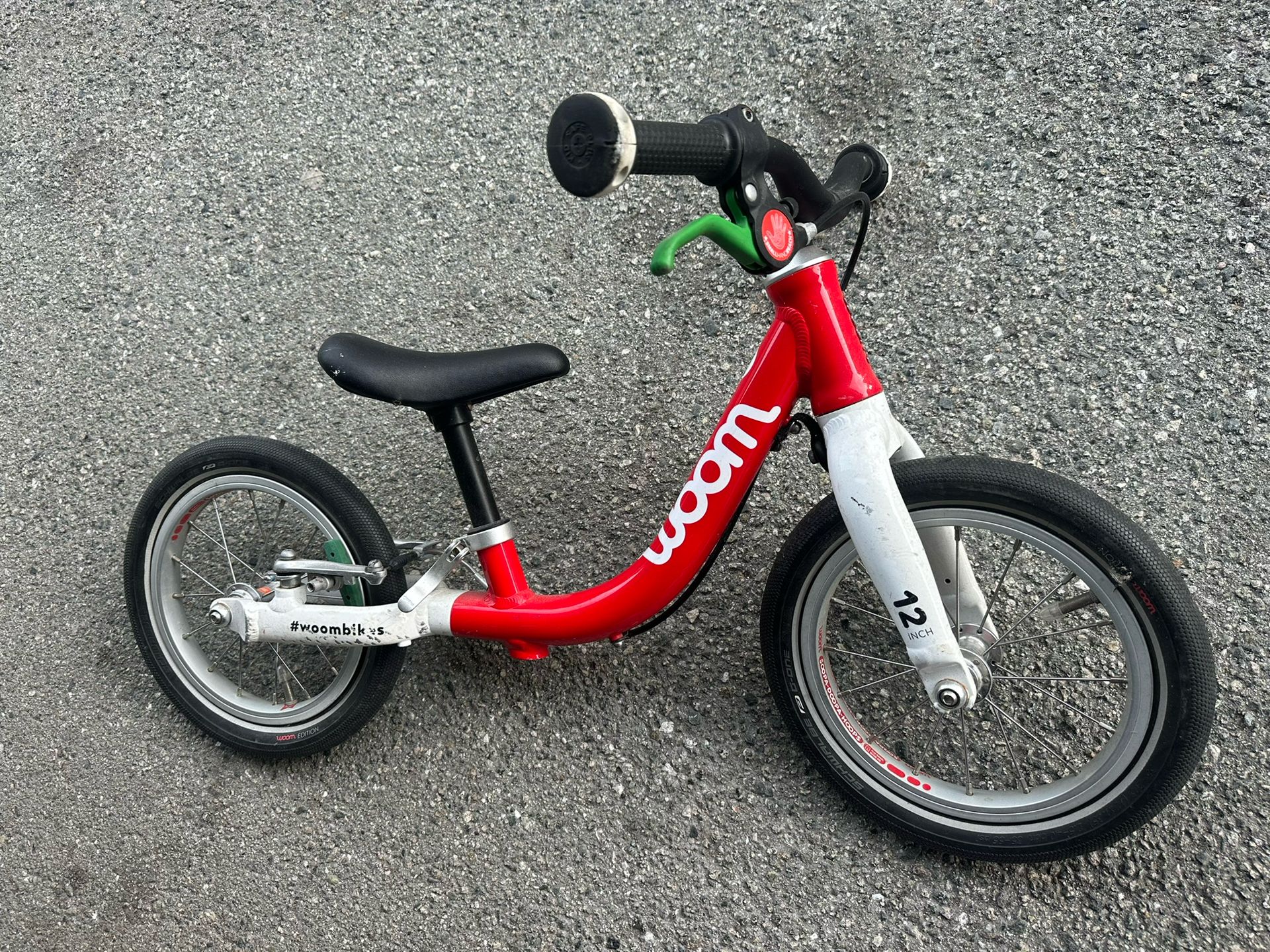 Kids Woom balance Bike 