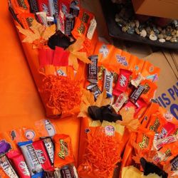 Cheap Cheap Home Made Halloween Bouquet