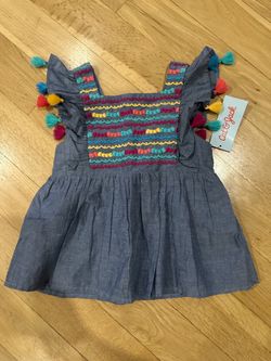 Toddler Girl Blouse Size 5T