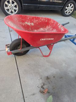 Craftsman wheelbarrow