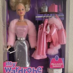 My Wardrobe Barbie