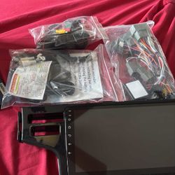 2014-2018 Honda Fit Car Radio Apple CarPlay And Android Play