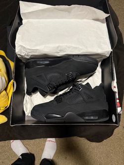 Jordan Retro 4 Black Cat Size 11.5