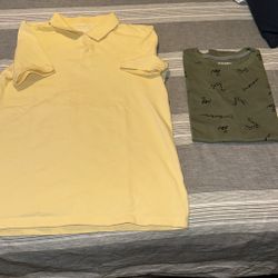 Boy Shirts Size 14-16