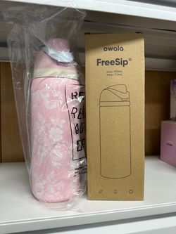 New OwaIa 32oz/945ml Pink lace- Stainless Steel Outdoor Sports Water Bottle-water cup-mug