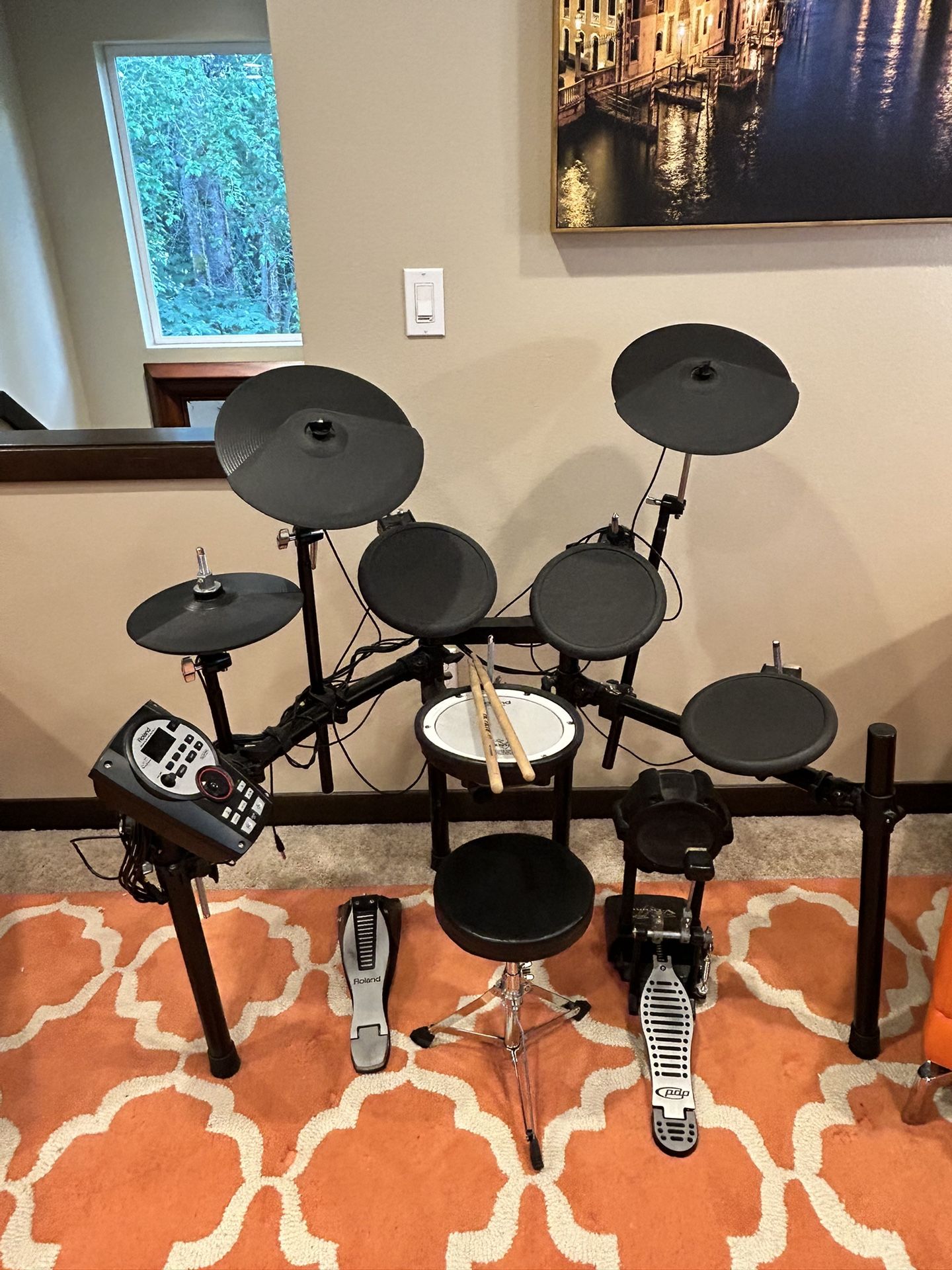 Roland TD-11K Drum Set